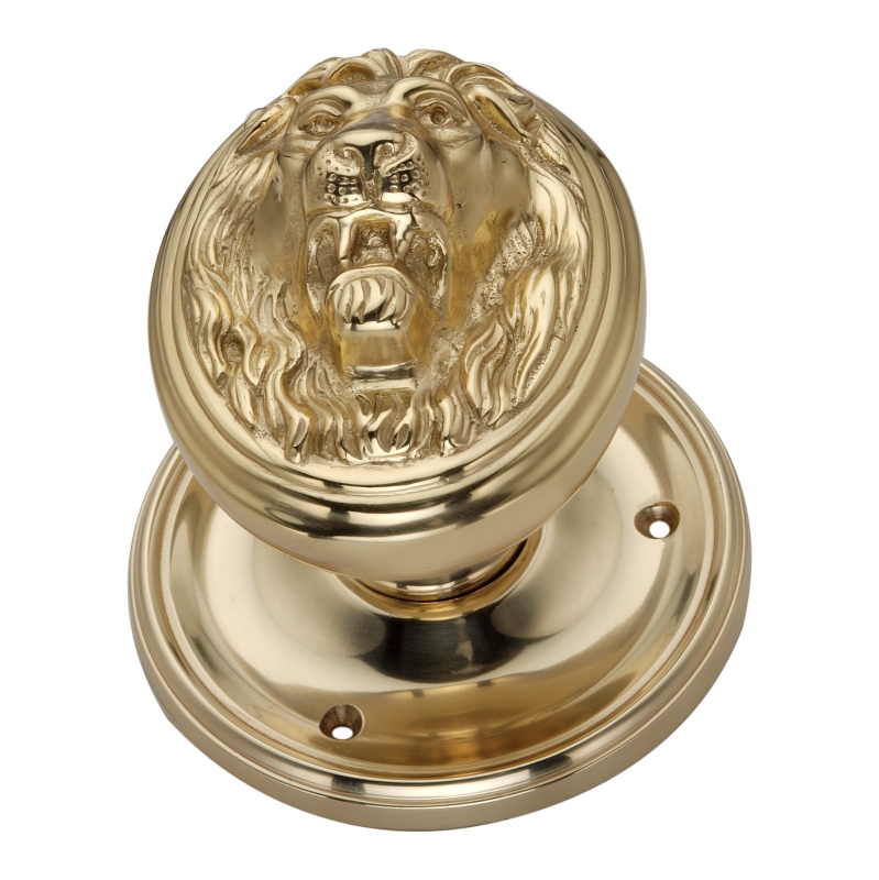 Lion Door Knob – Best Hardware Company